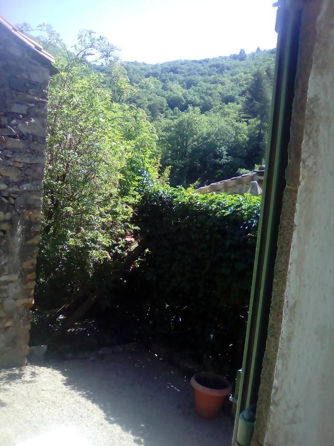 Le Secadou Villa Graissessac Exteriör bild